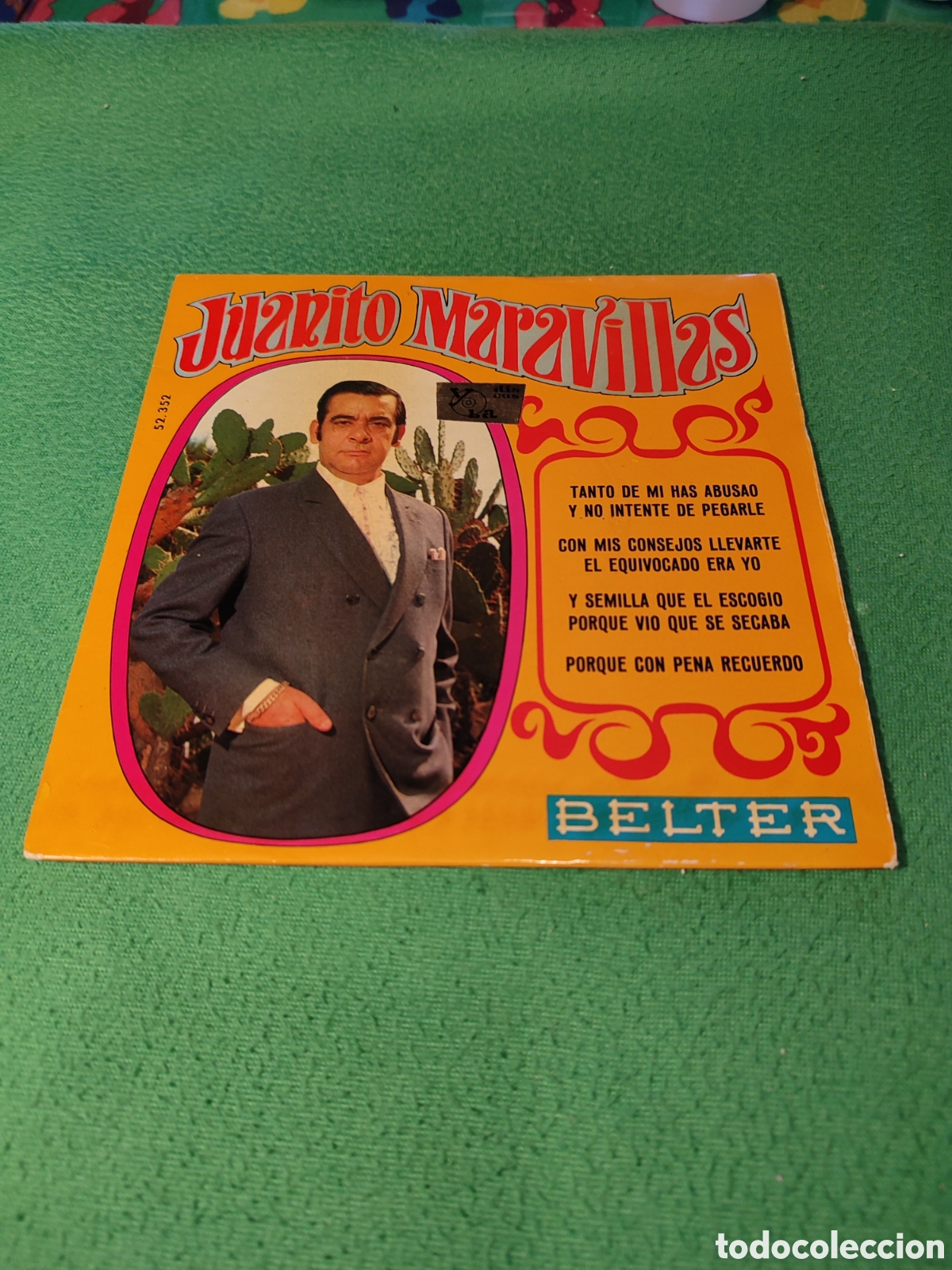Discos de vinilo: Juanito Maravillas - De mi has abusado+ 3 - Foto 1