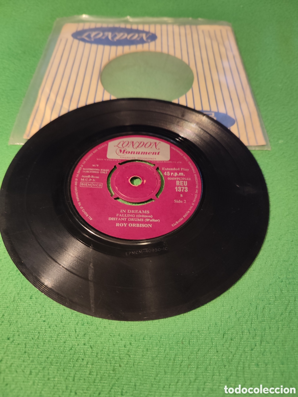 Discos de vinilo: Roy Orbison - Un Dreams+ 3 - Foto 2