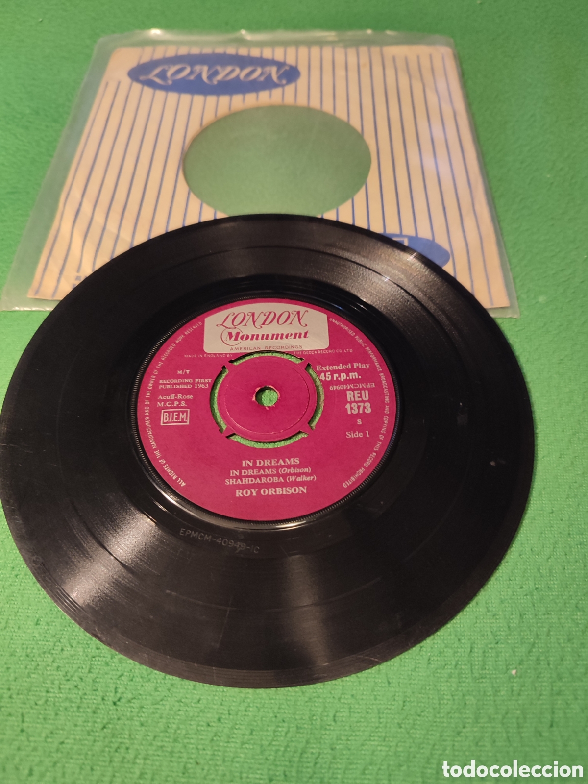 Discos de vinilo: Roy Orbison - Un Dreams+ 3 - Foto 1