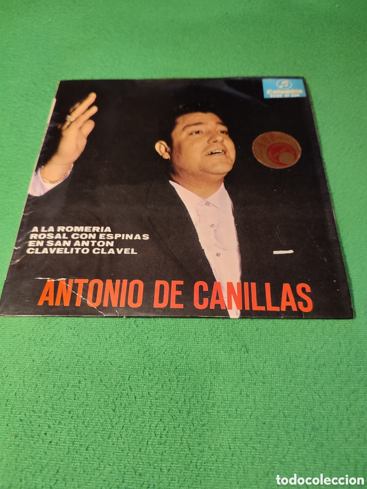 Discos de vinilo: Antonio de Canillas - A la romer&iacute;a+ 3 - Foto 1