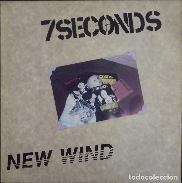 Discos de vinilo: 7 Seconds &lrm;&ndash; New Wind - LP - 1986 - Foto 1