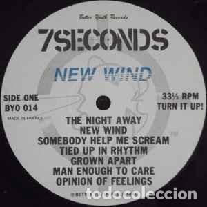 Discos de vinilo: 7 Seconds &lrm;&ndash; New Wind - LP - 1986 - Foto 3