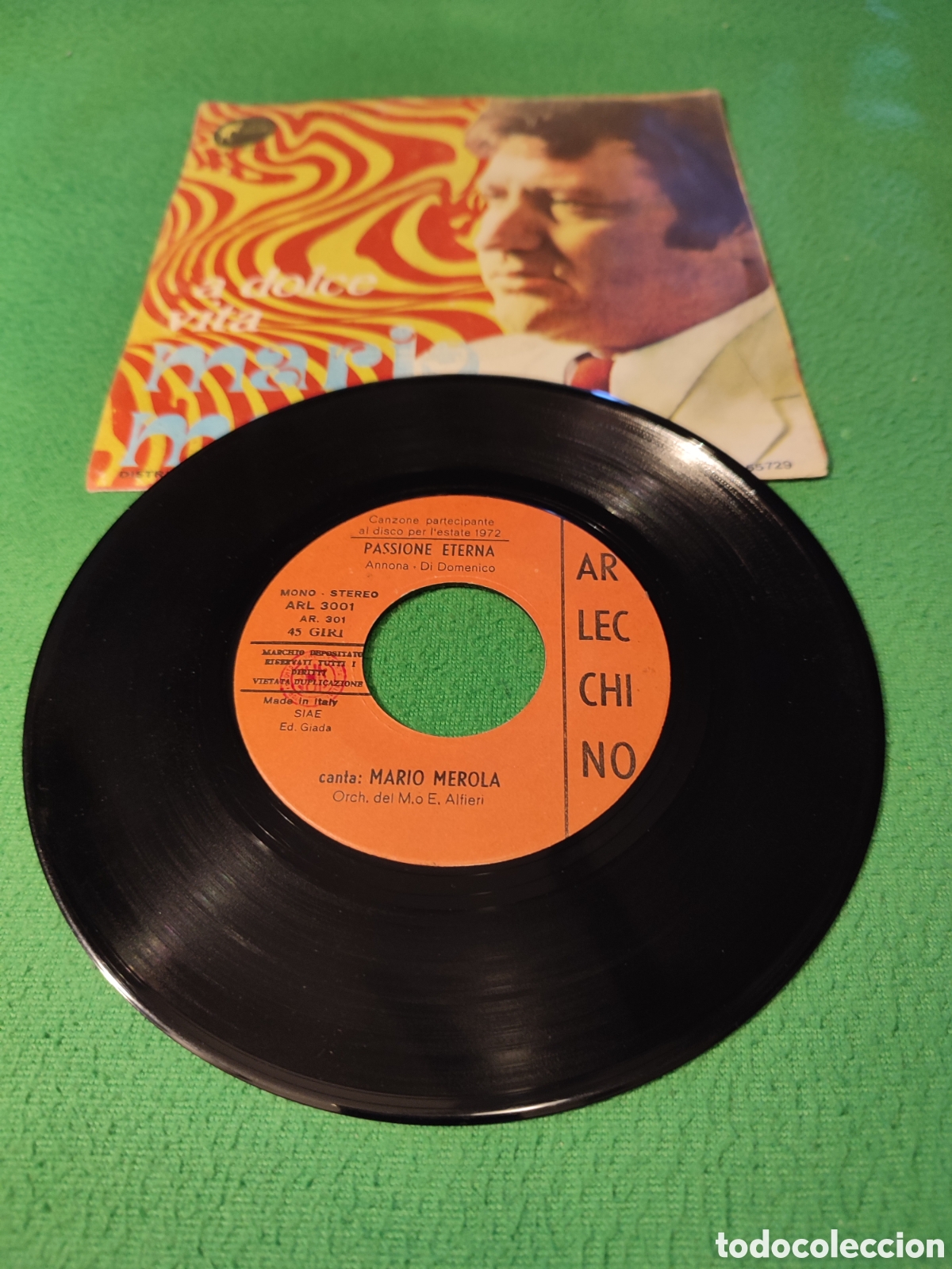 Discos de vinilo: Mario Merola - Passione eterna - Foto 2