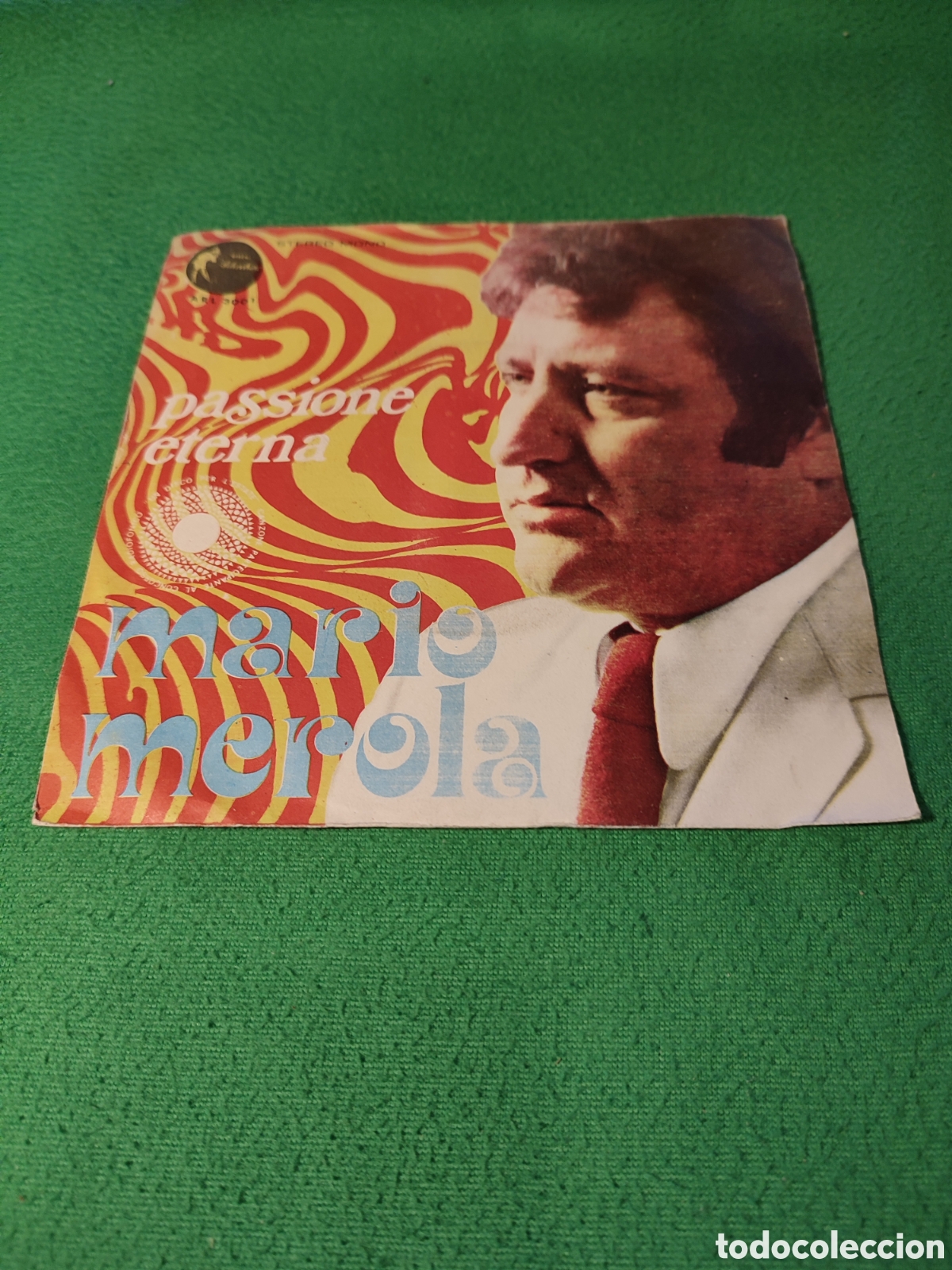 Discos de vinilo: Mario Merola - Passione eterna - Foto 1