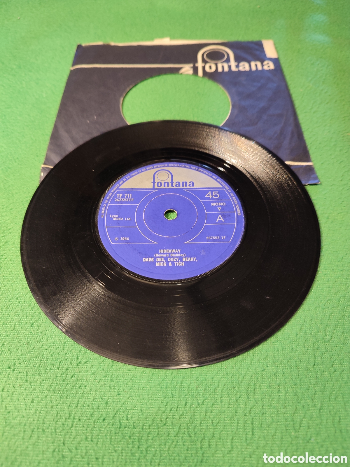 Discos de vinilo: Dave Dee, Dozy, Beaky, Mick,& Tich- Hideway - Foto 1