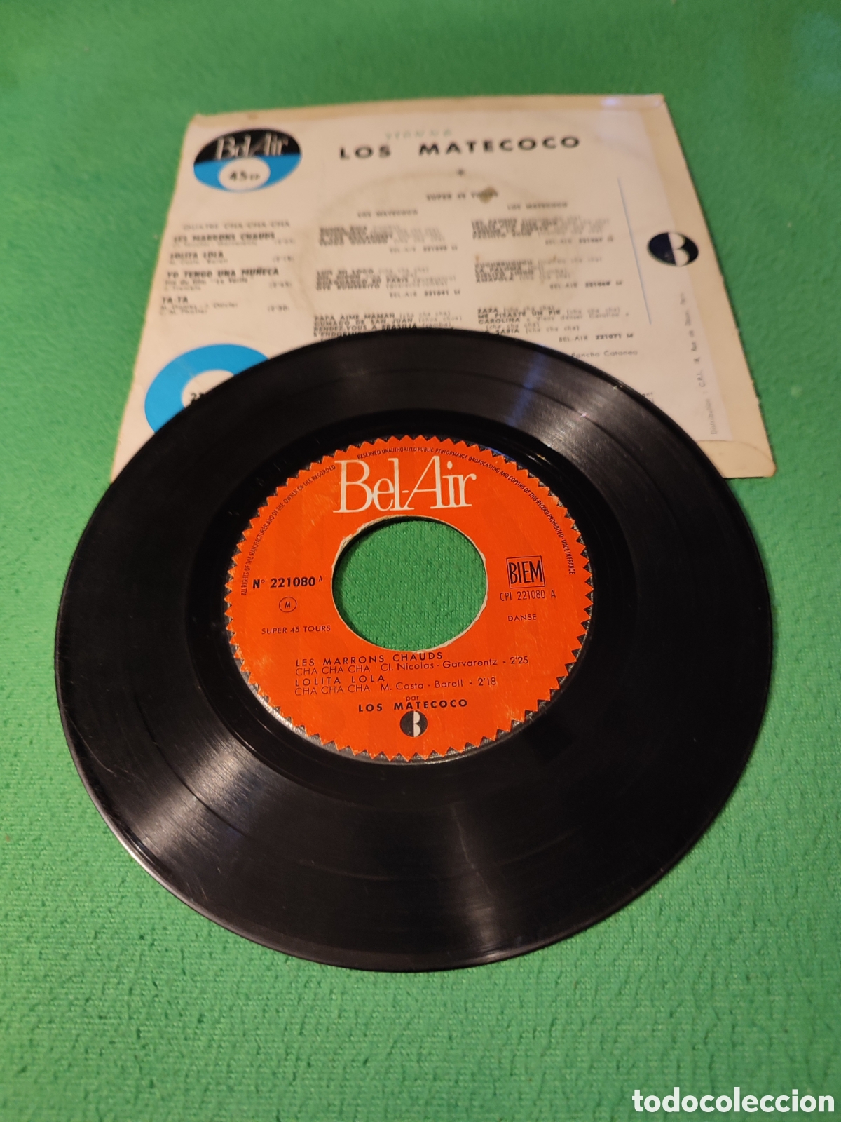 Discos de vinilo: Los Matecoco - Yo tengo una mu&ntilde;eca+ 3 - Foto 2