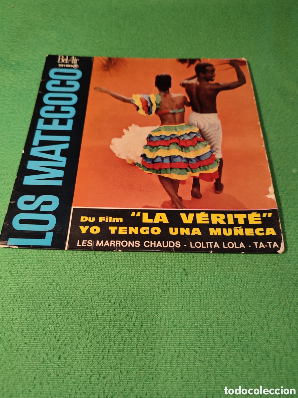 Discos de vinilo: Los Matecoco - Yo tengo una mu&ntilde;eca+ 3 - Foto 1