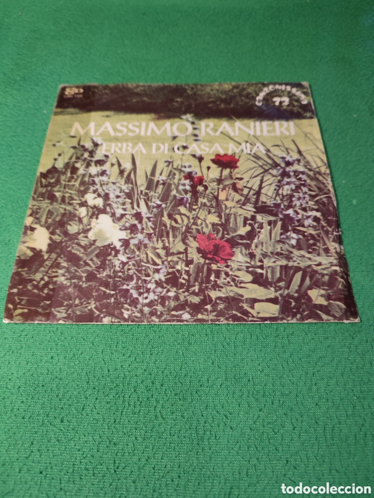Discos de vinilo: Massimo Ranieri - Erba di casa m&iacute;a - Foto 1