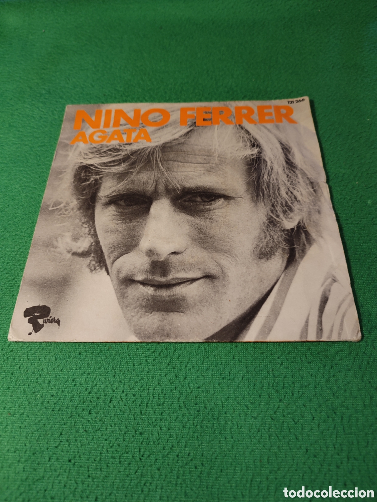 Discos de vinilo: Nino Ferrer - &Aacute;gata single - Foto 1