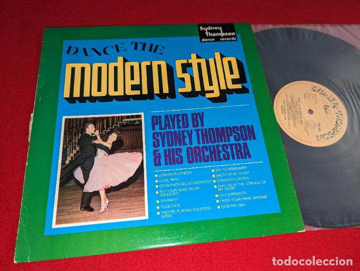 Disques de vinyle: SYDNEY THOMPSON & HIS ORCHESTRA Dance in the modern style LP Sydney UK jazzy Easy listening