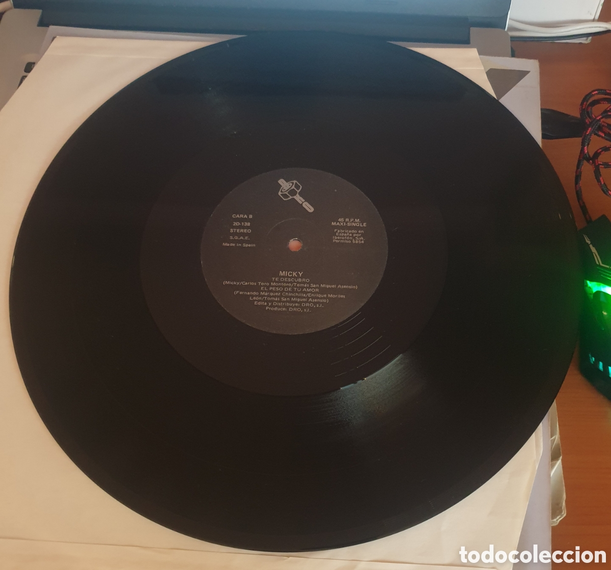 Discos de vinilo: Micky - tiempo - Foto 2
