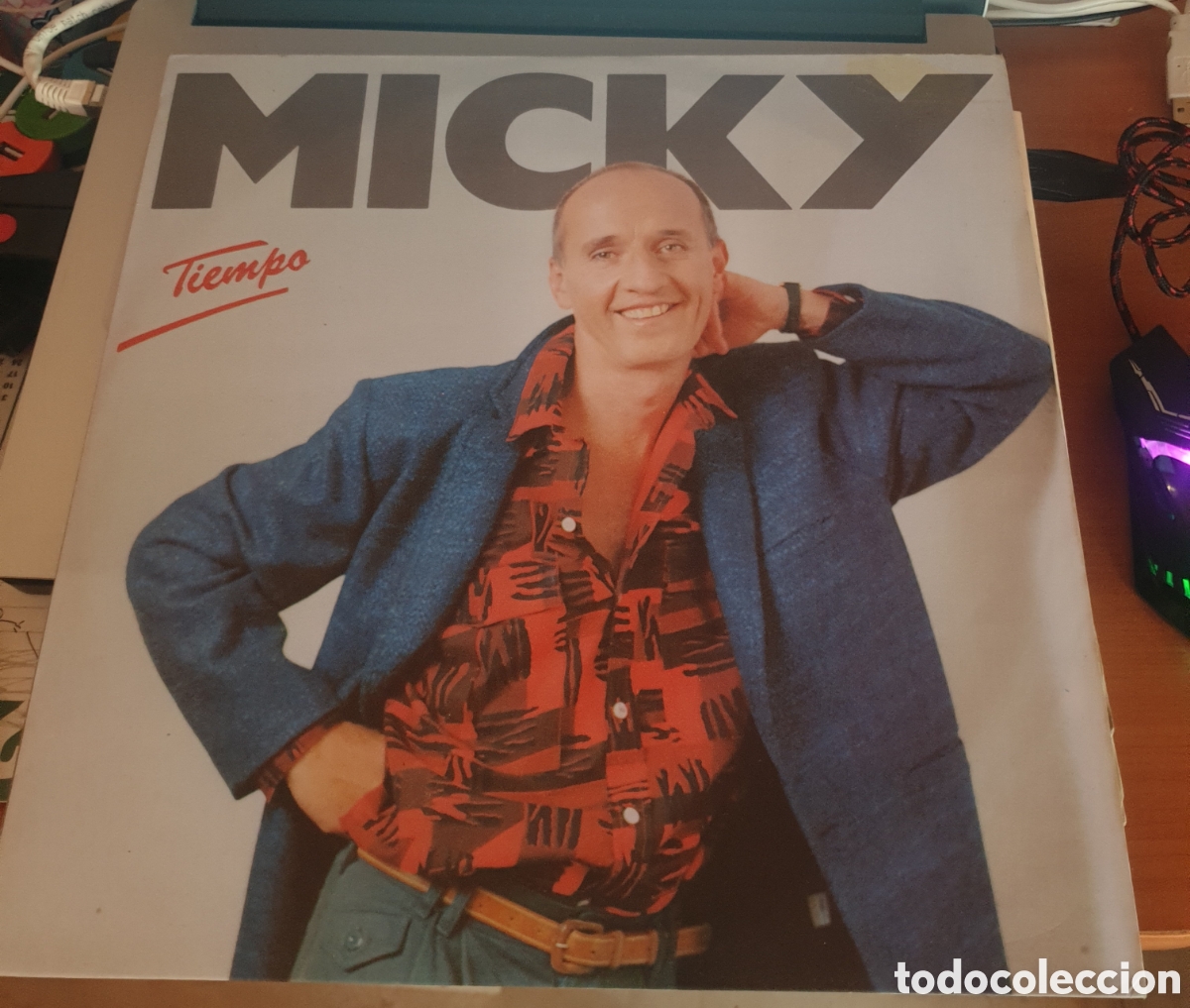 Discos de vinilo: Micky - tiempo - Foto 1