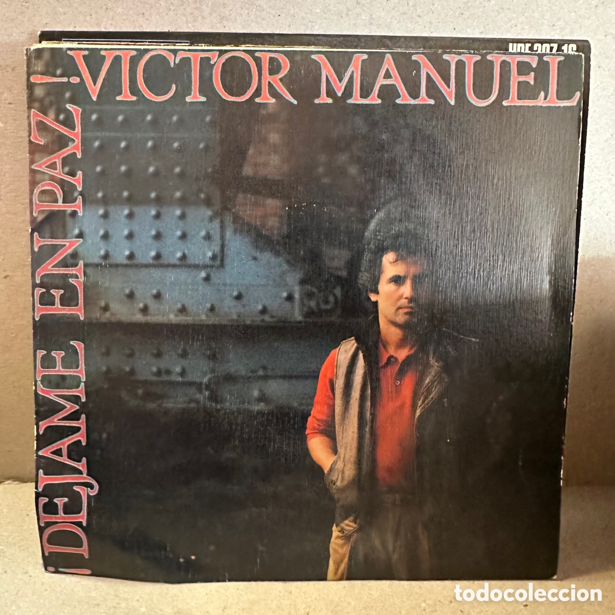 Discos de vinilo: Victor Manuel - &iexcl;Dejame En Paz! (7&rdquo;) - Foto 1