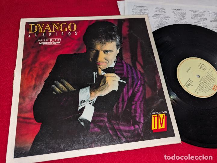 Discos de vinilo: DYANGO Suspiros LP 1989 EMI - Foto 1