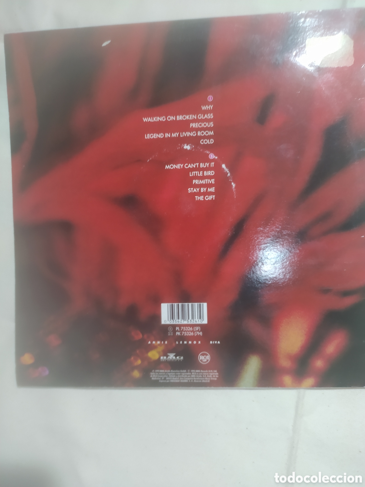 Discos de vinilo: Annie Lennox diva LP - Foto 2