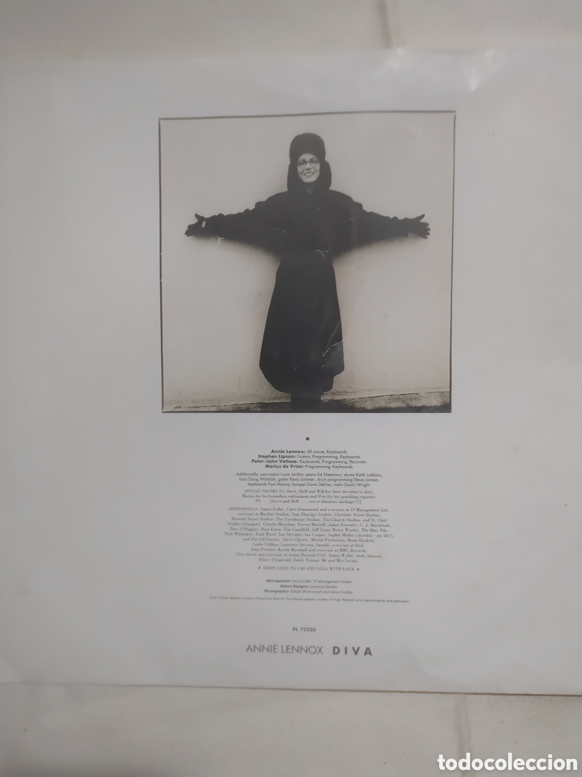 Discos de vinilo: Annie Lennox diva LP - Foto 3