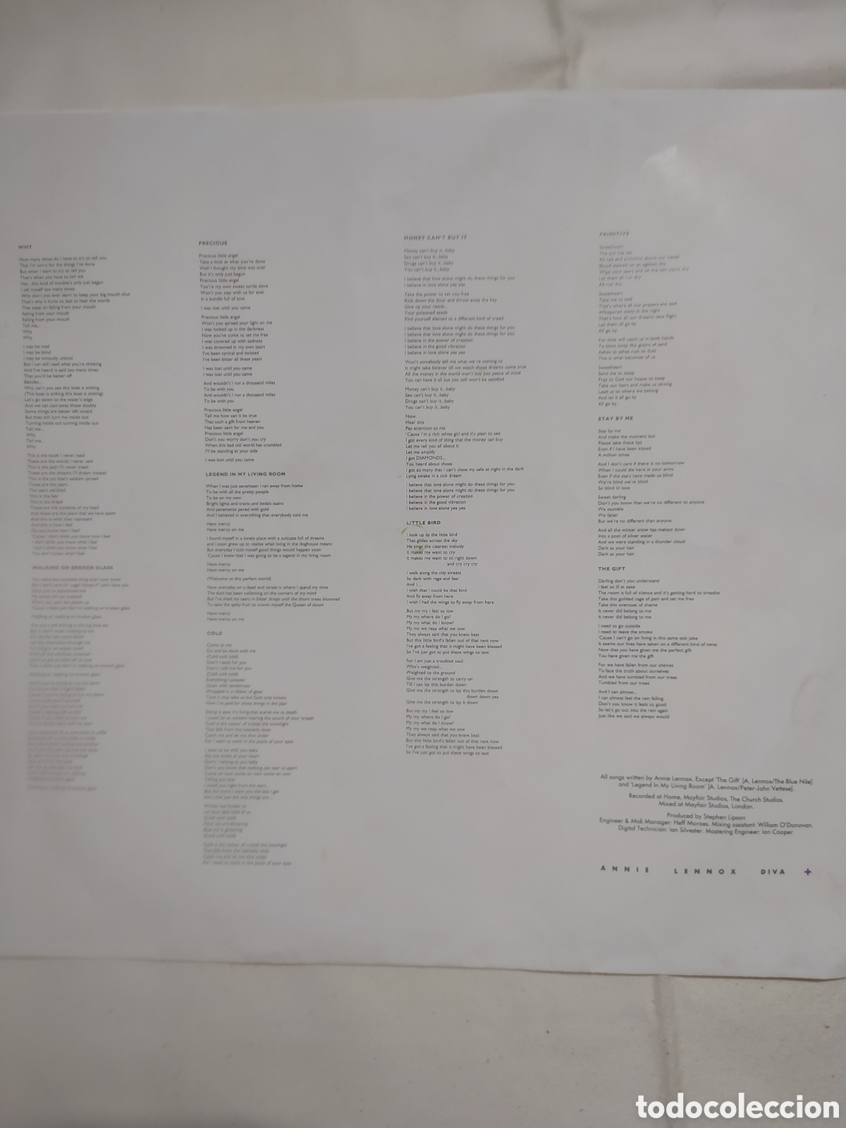 Discos de vinilo: Annie Lennox diva LP - Foto 4