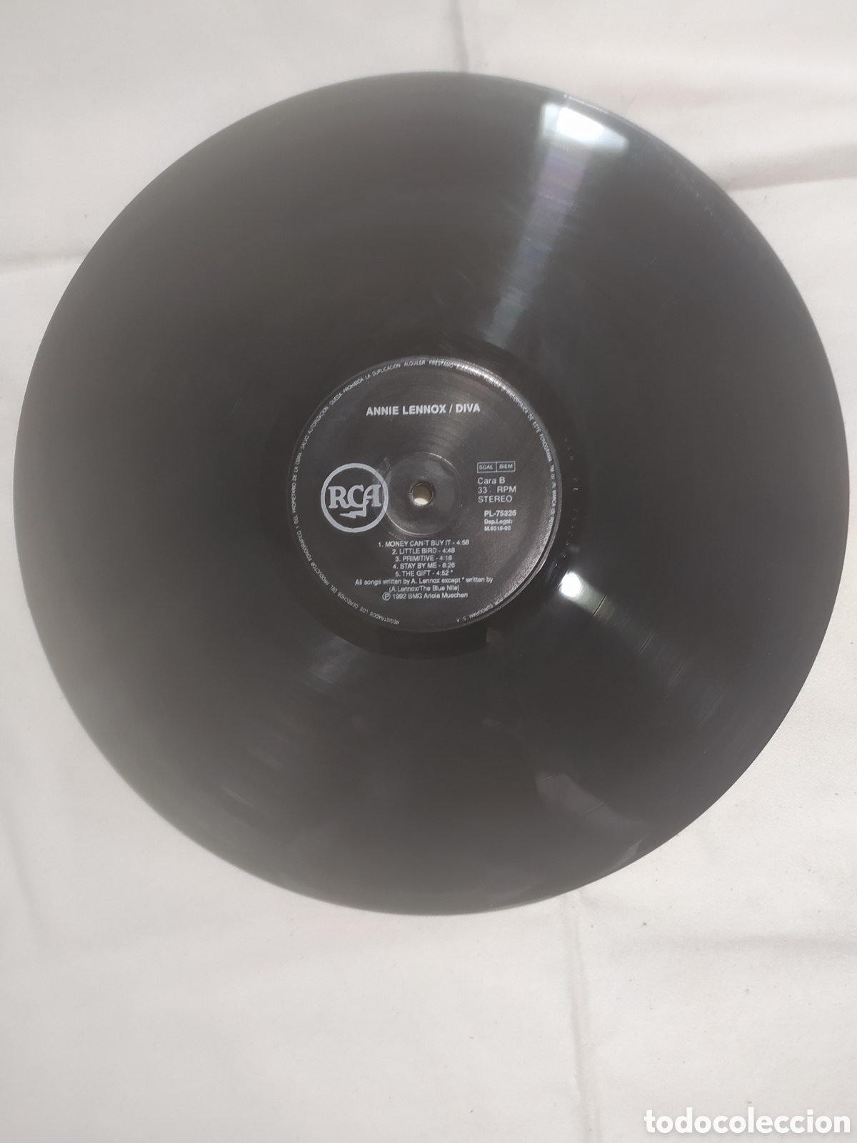 Discos de vinilo: Annie Lennox diva LP - Foto 5