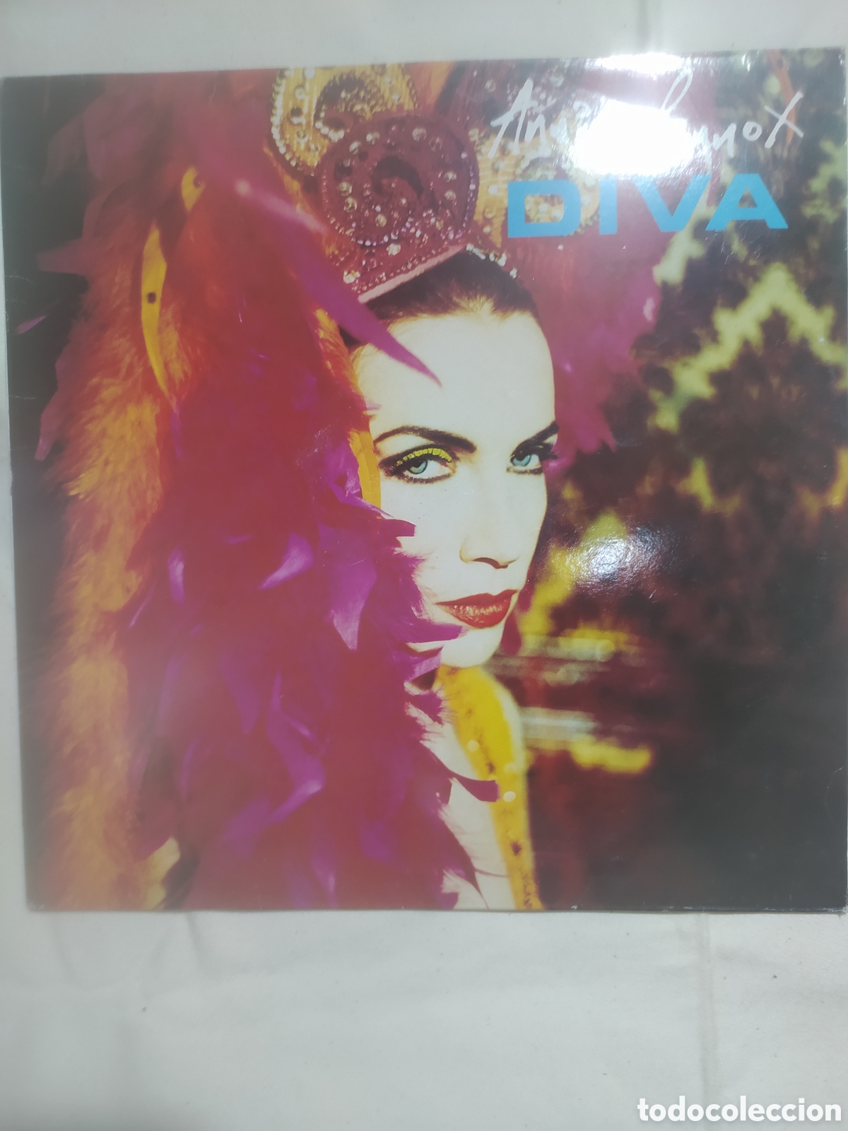 Discos de vinilo: Annie Lennox diva LP - Foto 1