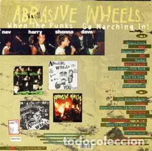Discos de vinilo: Abrasive Wheels &lrm;&ndash; When The Punks Go Marching In - LP - 1997 - Get Back &lrm;&ndash; GET17 - Foto 2