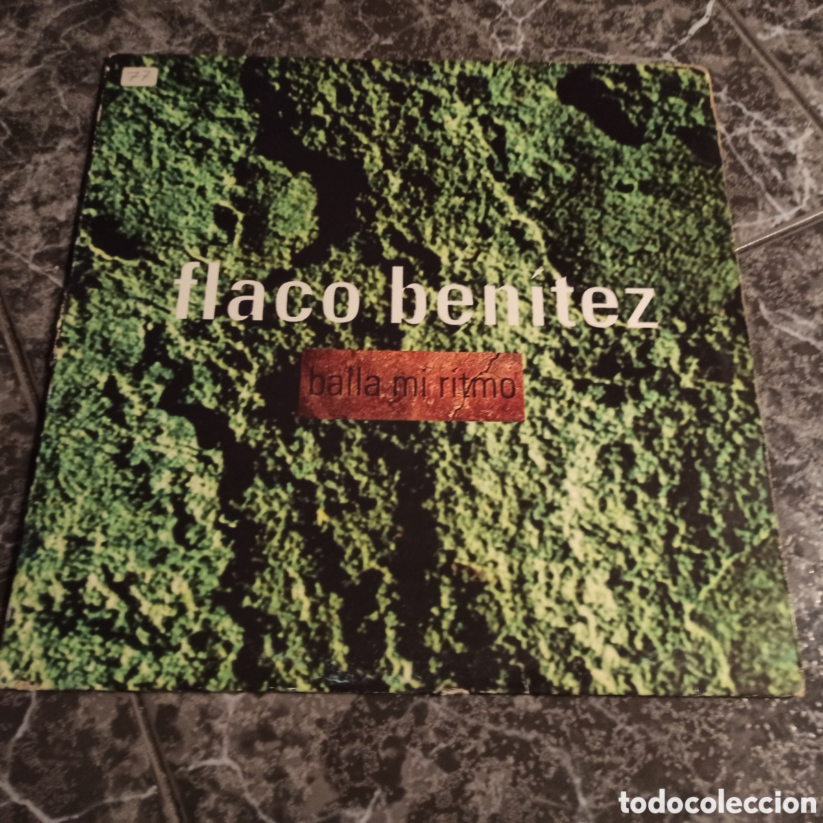 Discos de vinilo: Flaco Ben&iacute;tez - Baila Mi Ritmo (12&rdquo;) - Foto 1