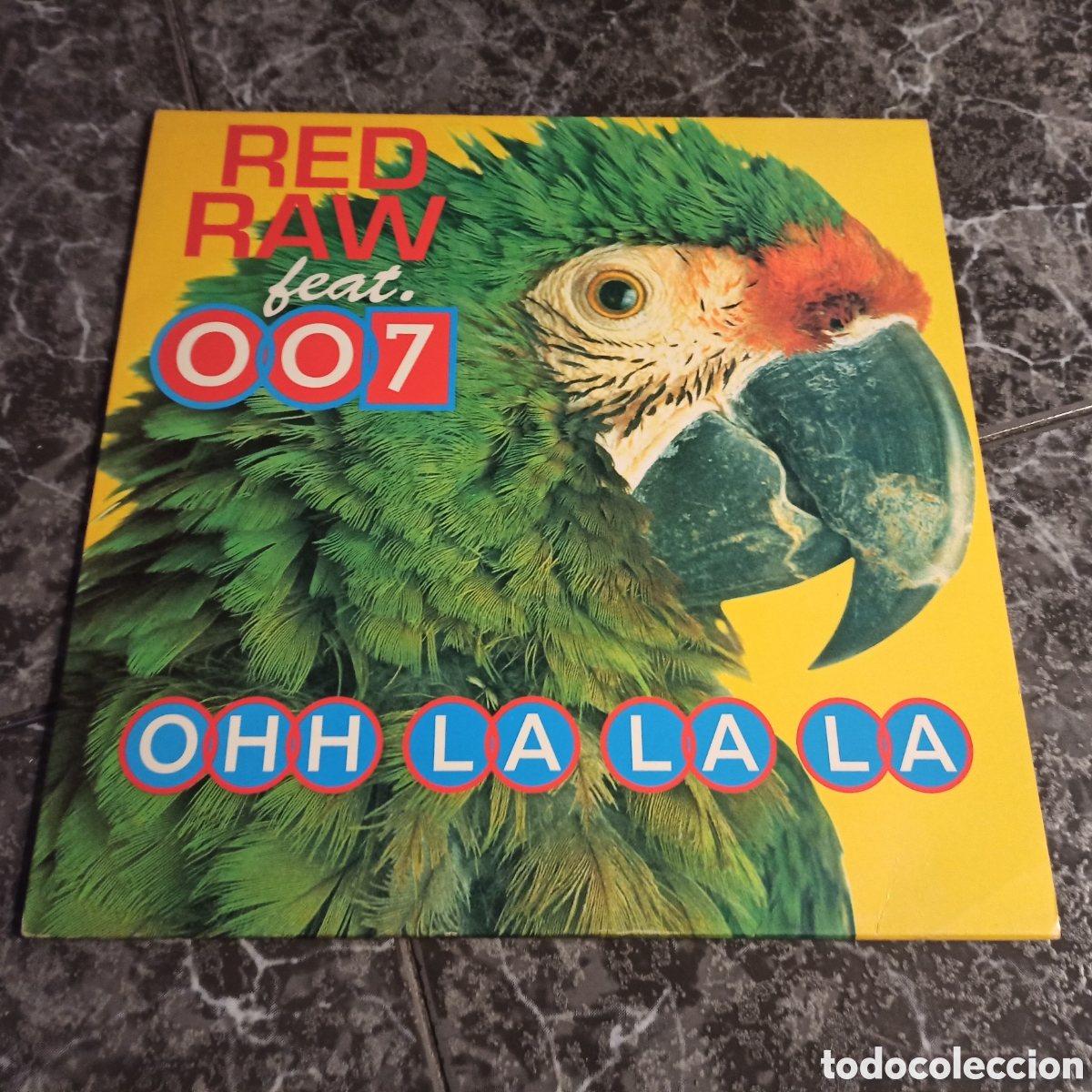 Discos de vinilo: Red Raw Feat 007 (6) - Ohh La La La (12&rdquo;) - Foto 1