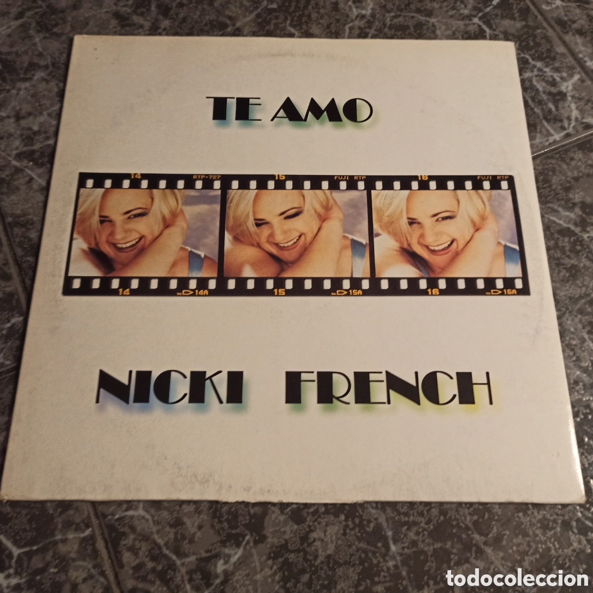 Discos de vinilo: Nicki French - Te Amo (12&rdquo;, Maxi) - Foto 1