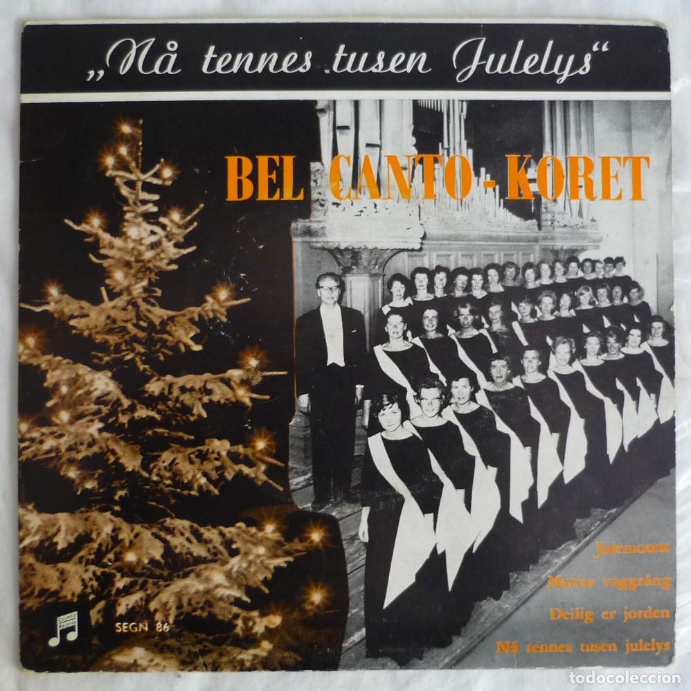 Discos de vinilo: EP vinilo Bel Canto - Koret Norway - Foto 1