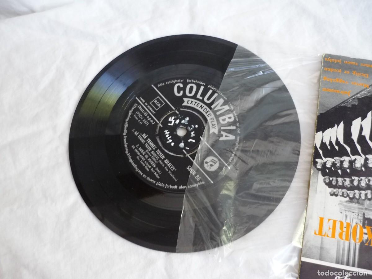 Discos de vinilo: EP vinilo Bel Canto - Koret Norway - Foto 3