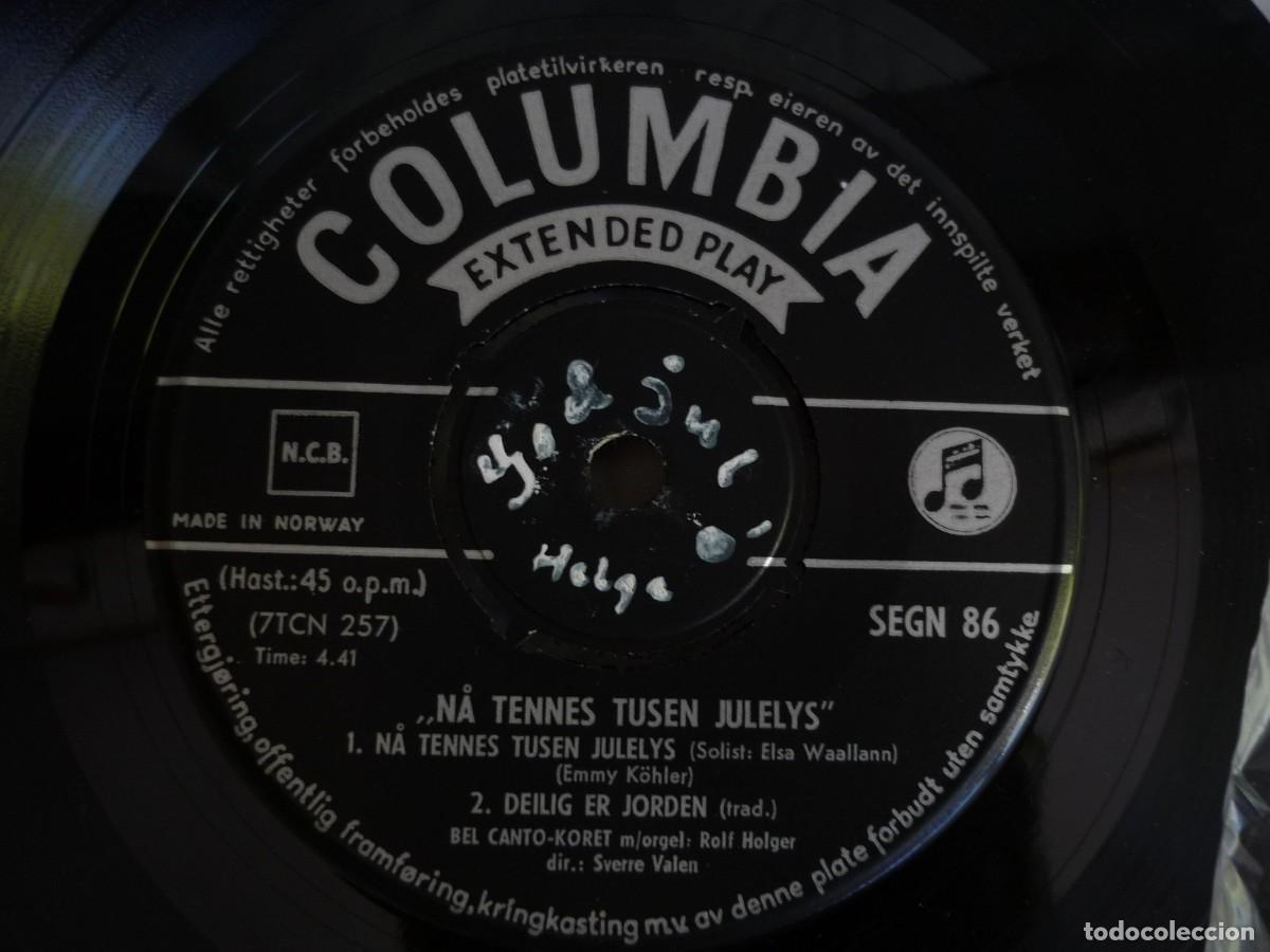 Discos de vinilo: EP vinilo Bel Canto - Koret Norway - Foto 4