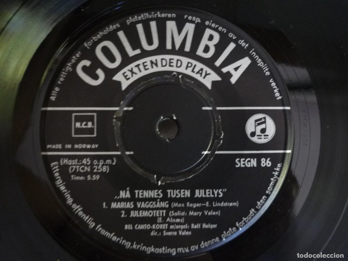 Discos de vinilo: EP vinilo Bel Canto - Koret Norway - Foto 5