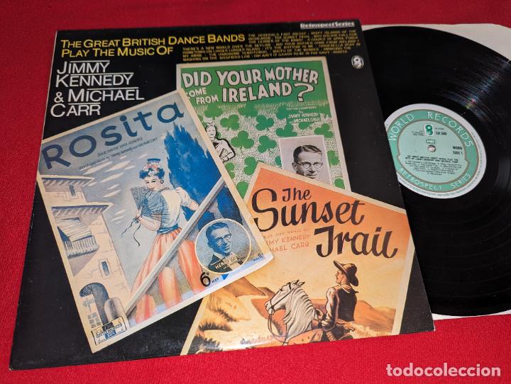 Disques de vinyle: THE GREAT BRITISH DANCE BANDS play music of JIMMY KENNEDY & MICHAEL CARR LP 1979 World UK JAZZY