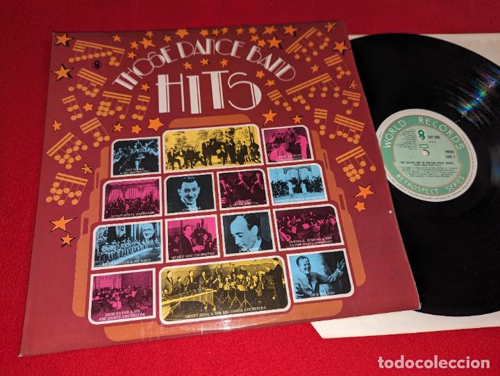 Disques de vinyle: THE GOLDEN AGE OF BRITISH DANCE BANDS Those dance band hits LP World UK RAGTIME SWING JAZZY