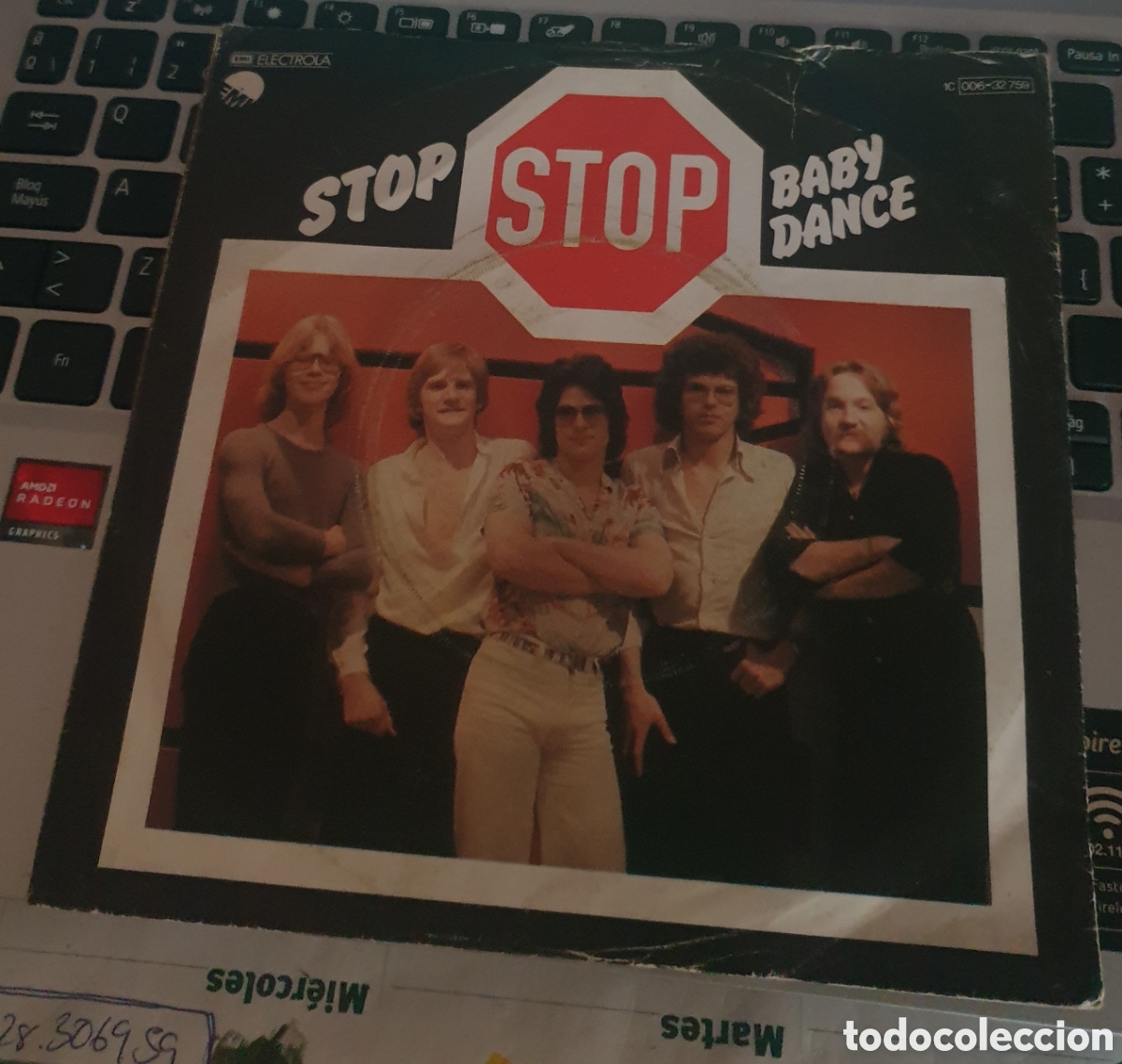 Discos de vinilo: Stop &lrm;&ndash;&nbsp;Stop / Baby Dance - Foto 1