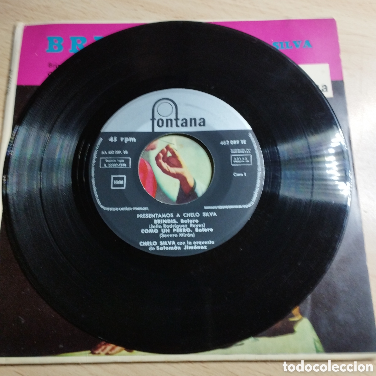 Discos de vinilo: EP 7&rdquo; Chelo Silva 1958 Brindis + 3. - Foto 4