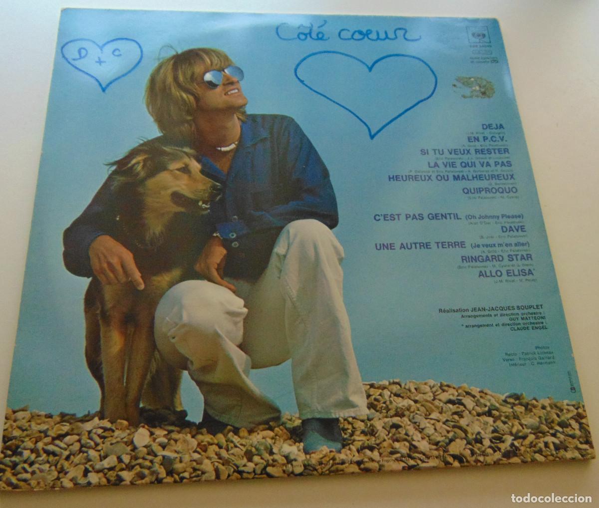 Discos de vinilo: DAVE - COTE COEUR - LP 1979 - Foto 4