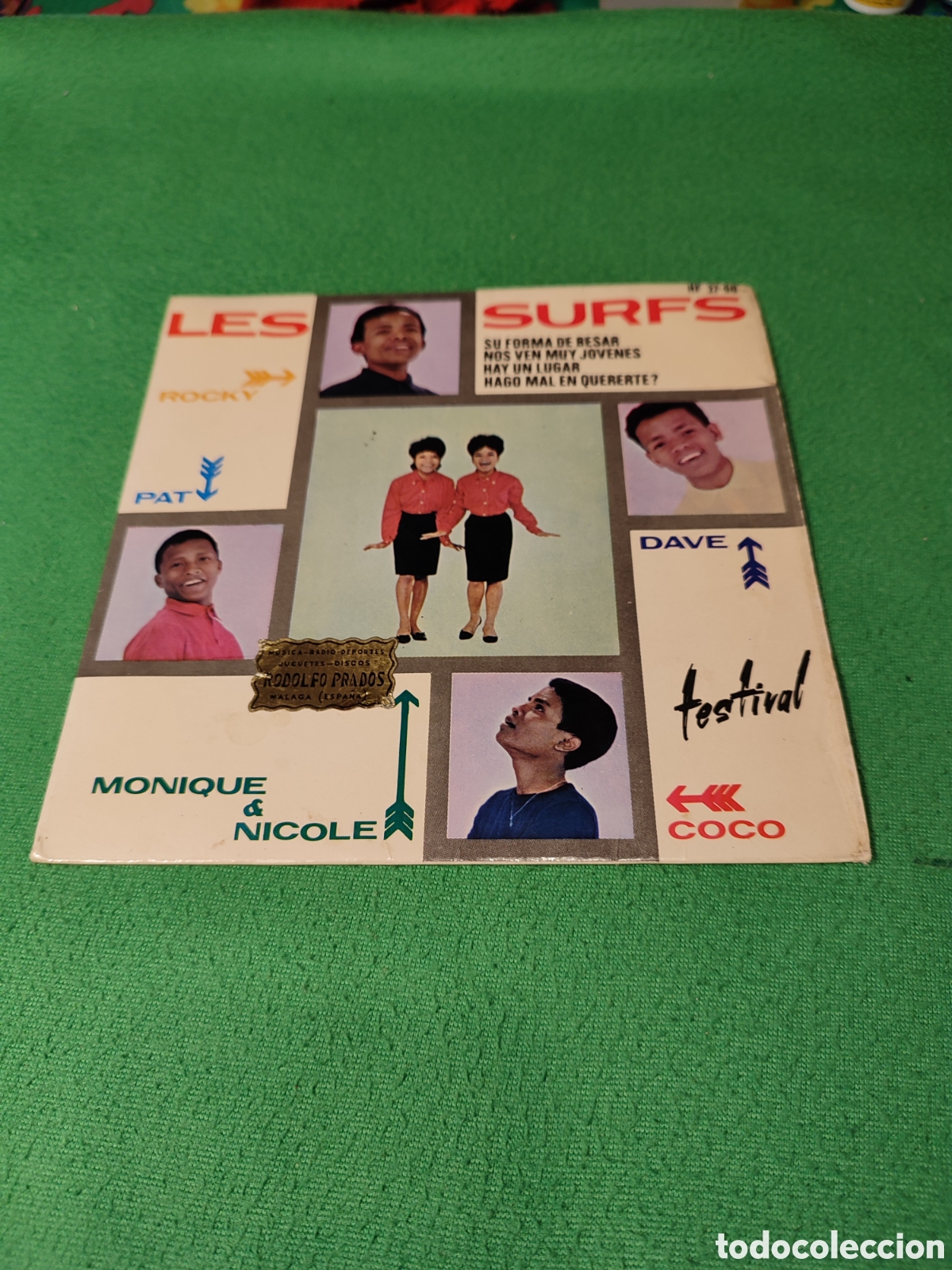 Discos de vinilo: Les Surfs - Su forma de besar+ 3 - Foto 1
