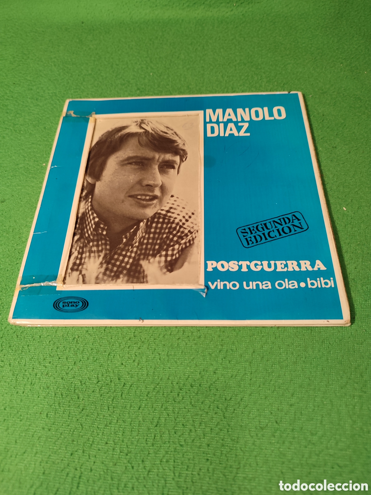 Discos de vinilo: Manolo Diaz - Postguerra+ 2 - Foto 1