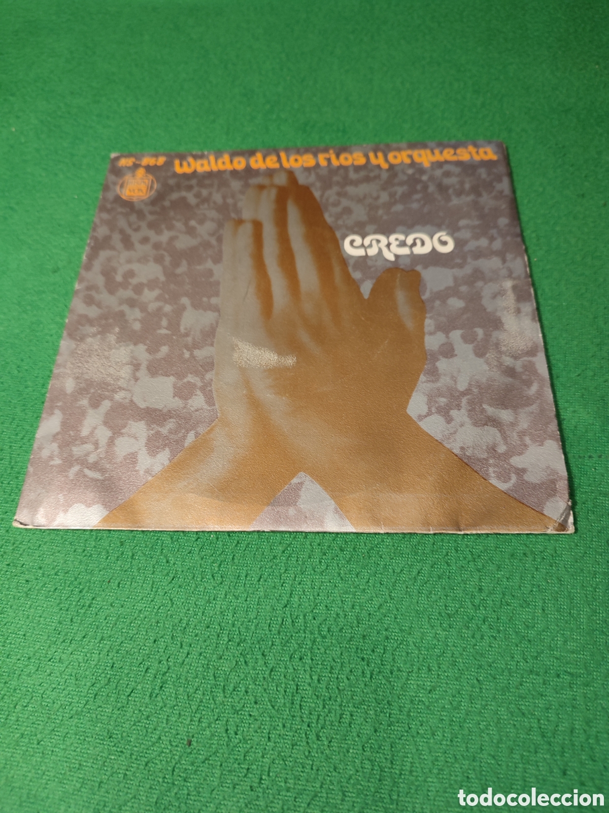 Discos de vinilo: Waldo de los R&iacute;os - Credo - Foto 1