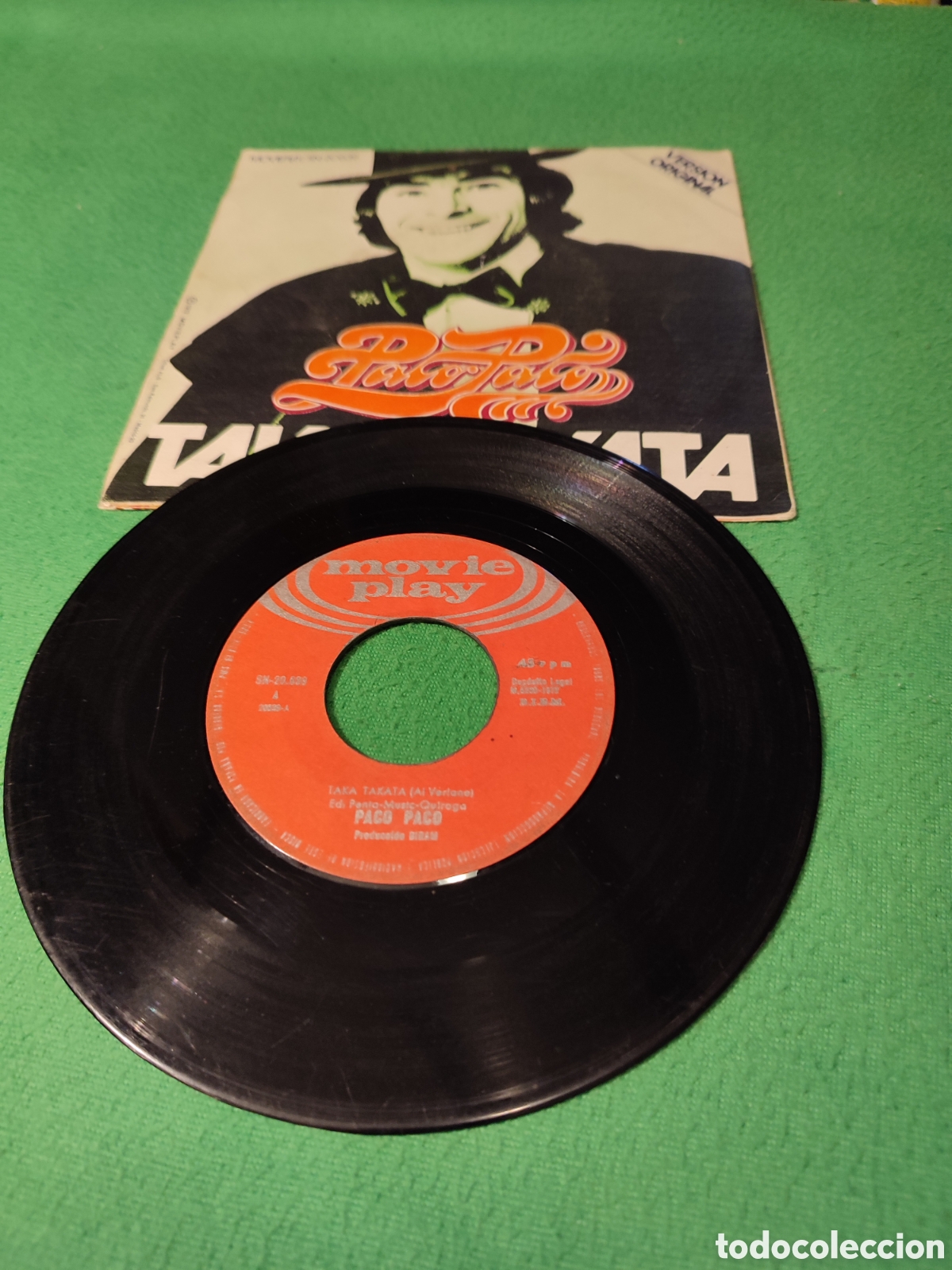 Discos de vinilo: Paco Paco - Taka - Taka-Takata - Foto 2