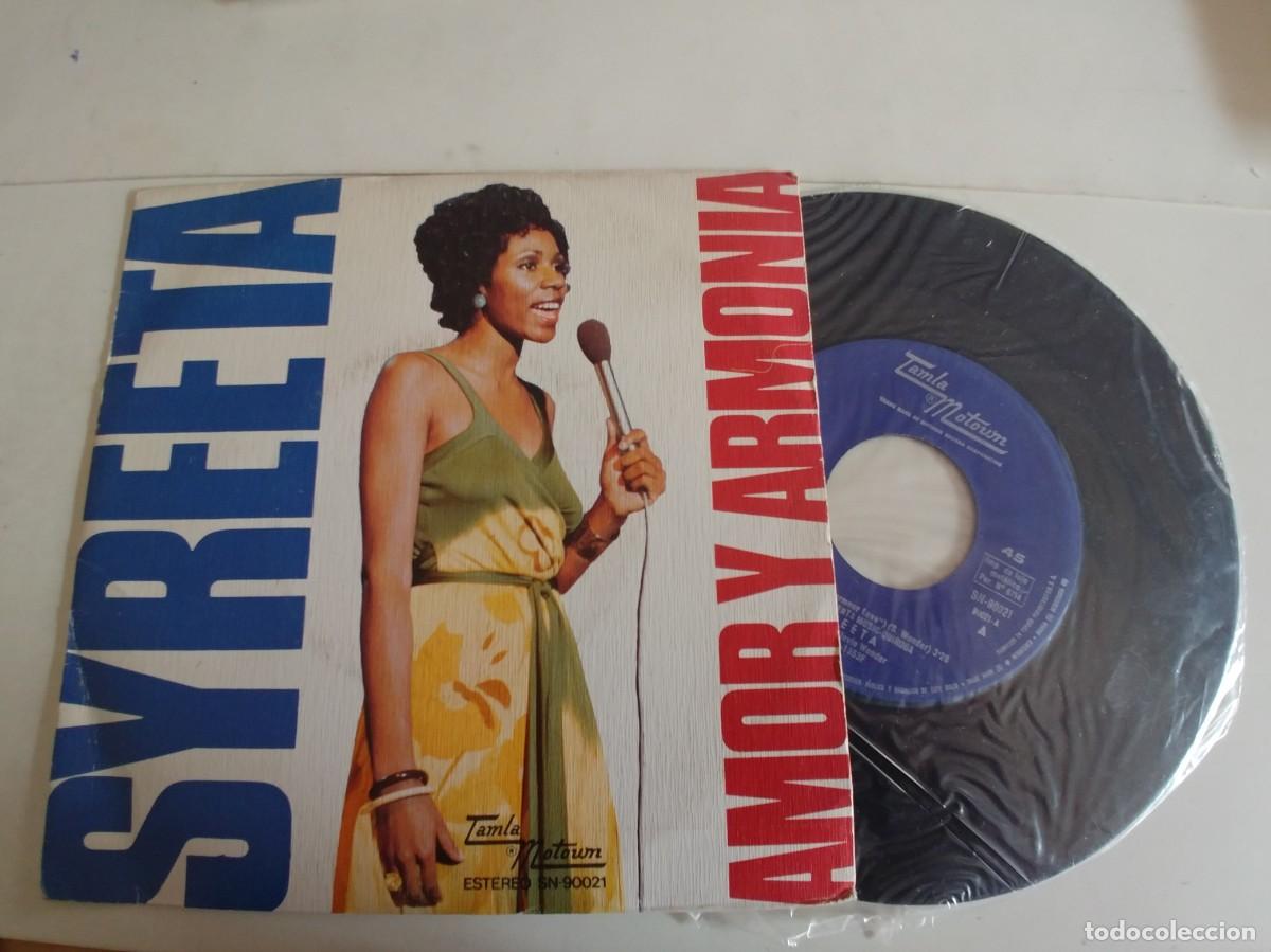 Discos de vinilo: SYREETA-SINGLE AMOR Y ARMONIA
