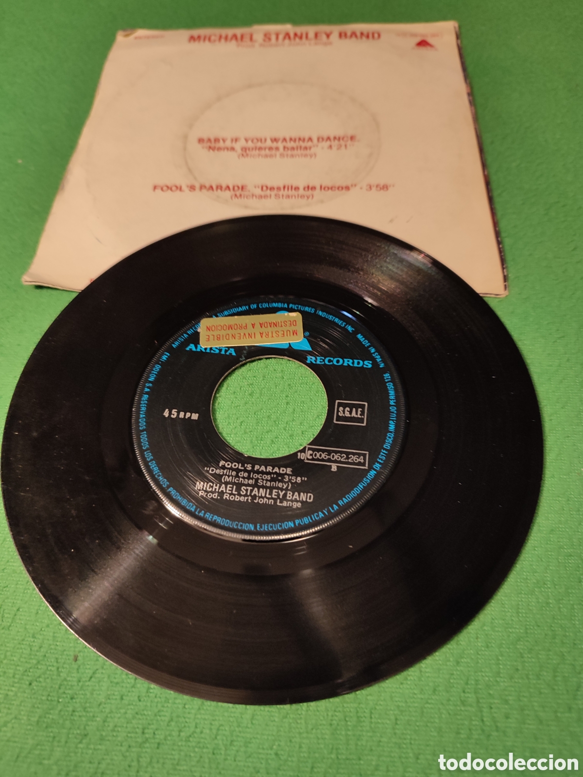 Discos de vinilo: Luis Gardey - Ma vie + 3 - Foto 2