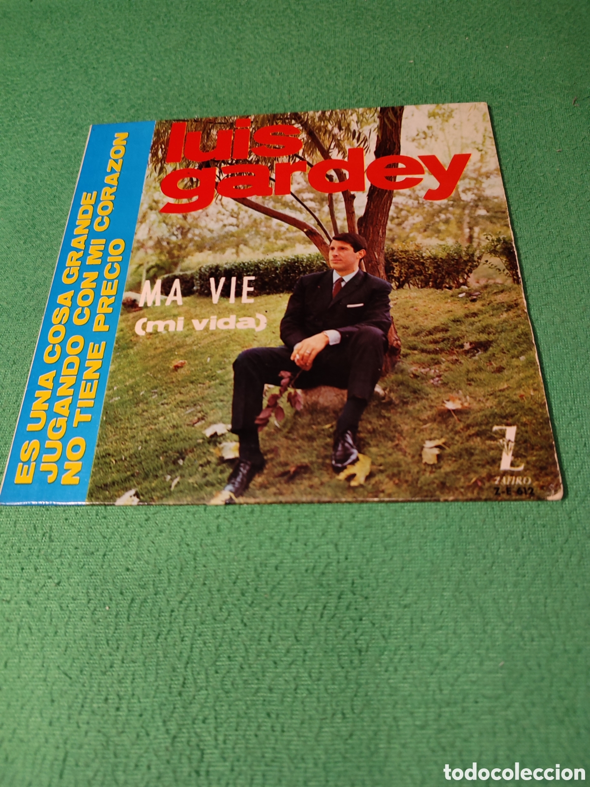 Discos de vinilo: Luis Gardey - Ma vie + 3 - Foto 1