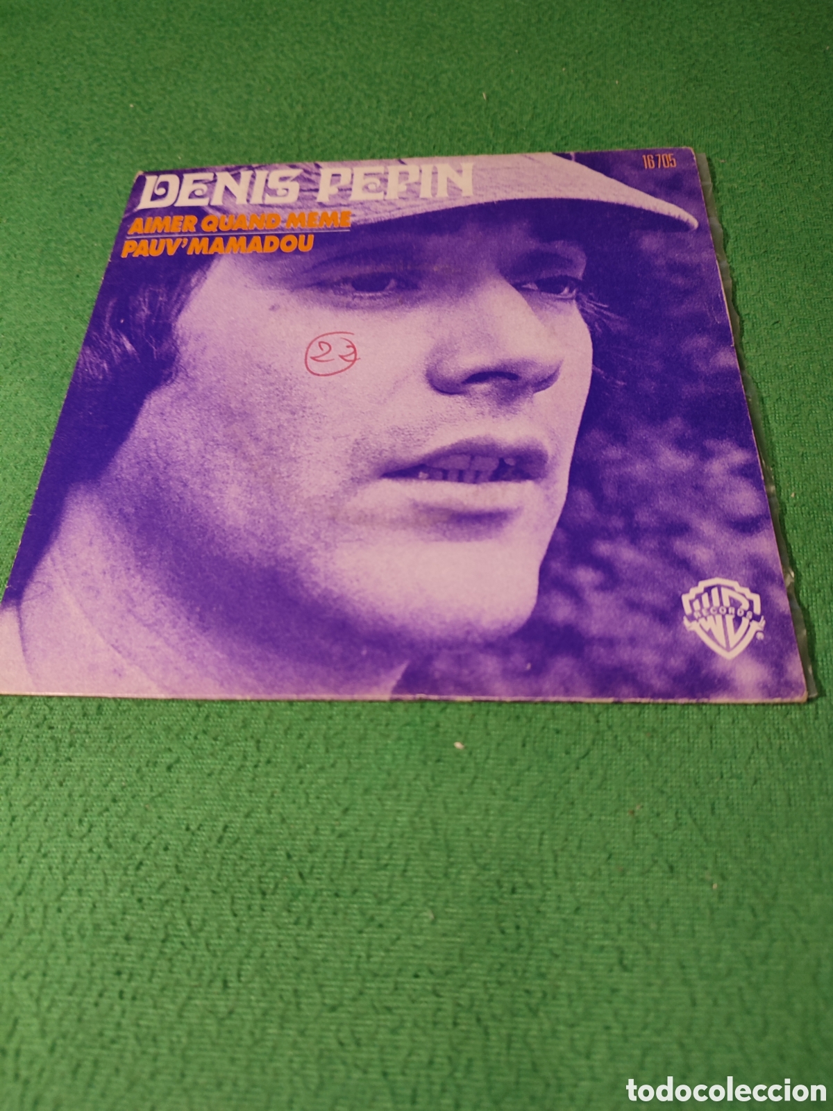 Discos de vinilo: Denis Pep&iacute;n - Aimer Quand meme - Foto 1