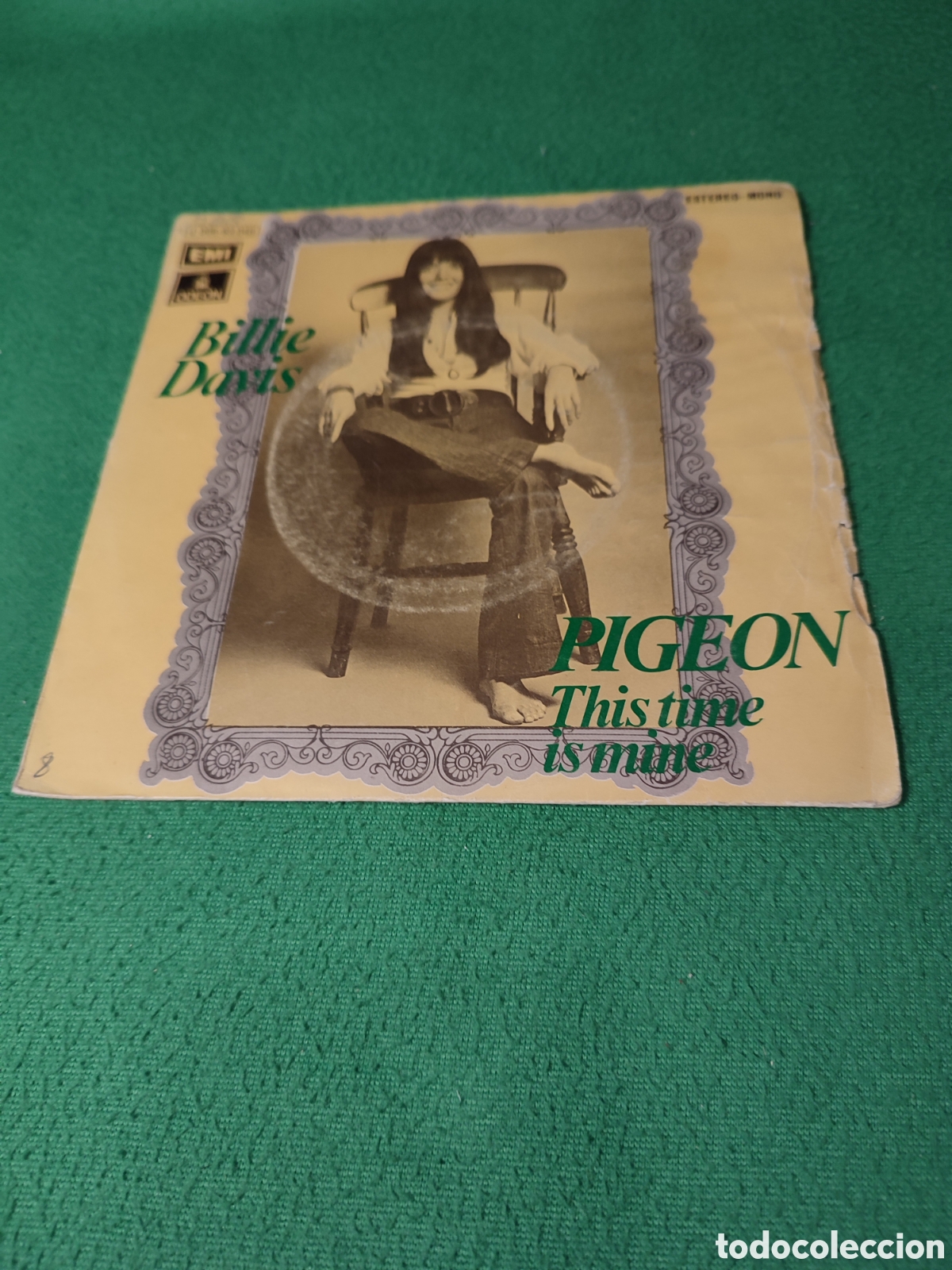 Discos de vinilo: Billie Davis - Pigeon - Foto 1