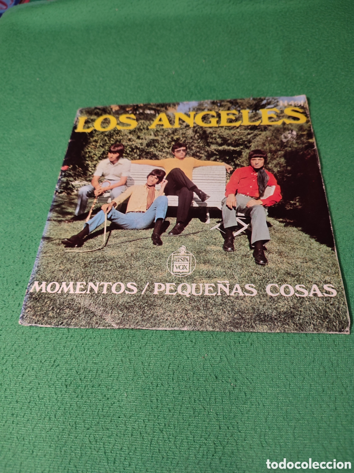 Discos de vinilo: Los &Aacute;ngeles - Momentos - Foto 1