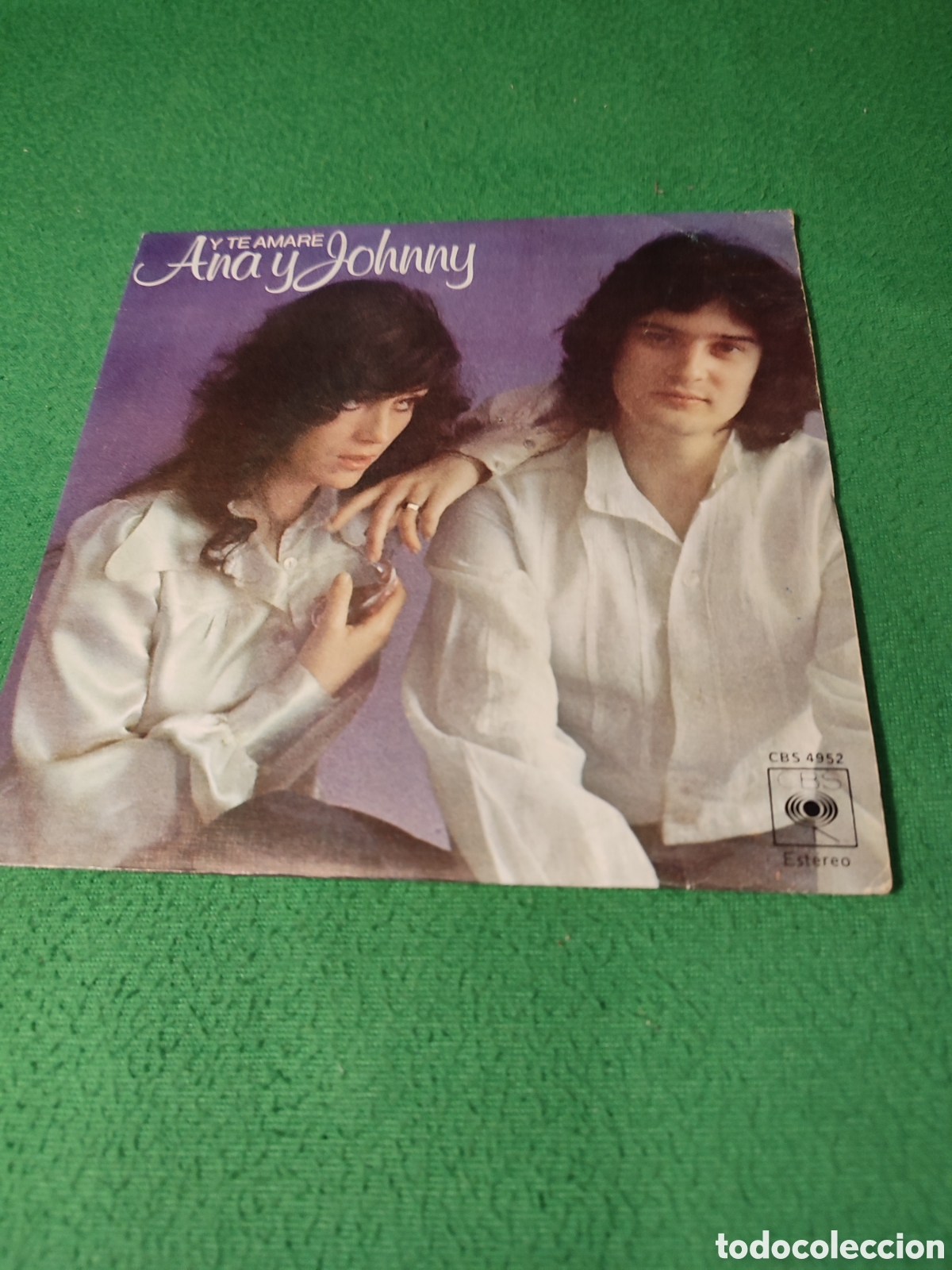 Discos de vinilo: Ana y Johnny - Y te amar&eacute; - Foto 1