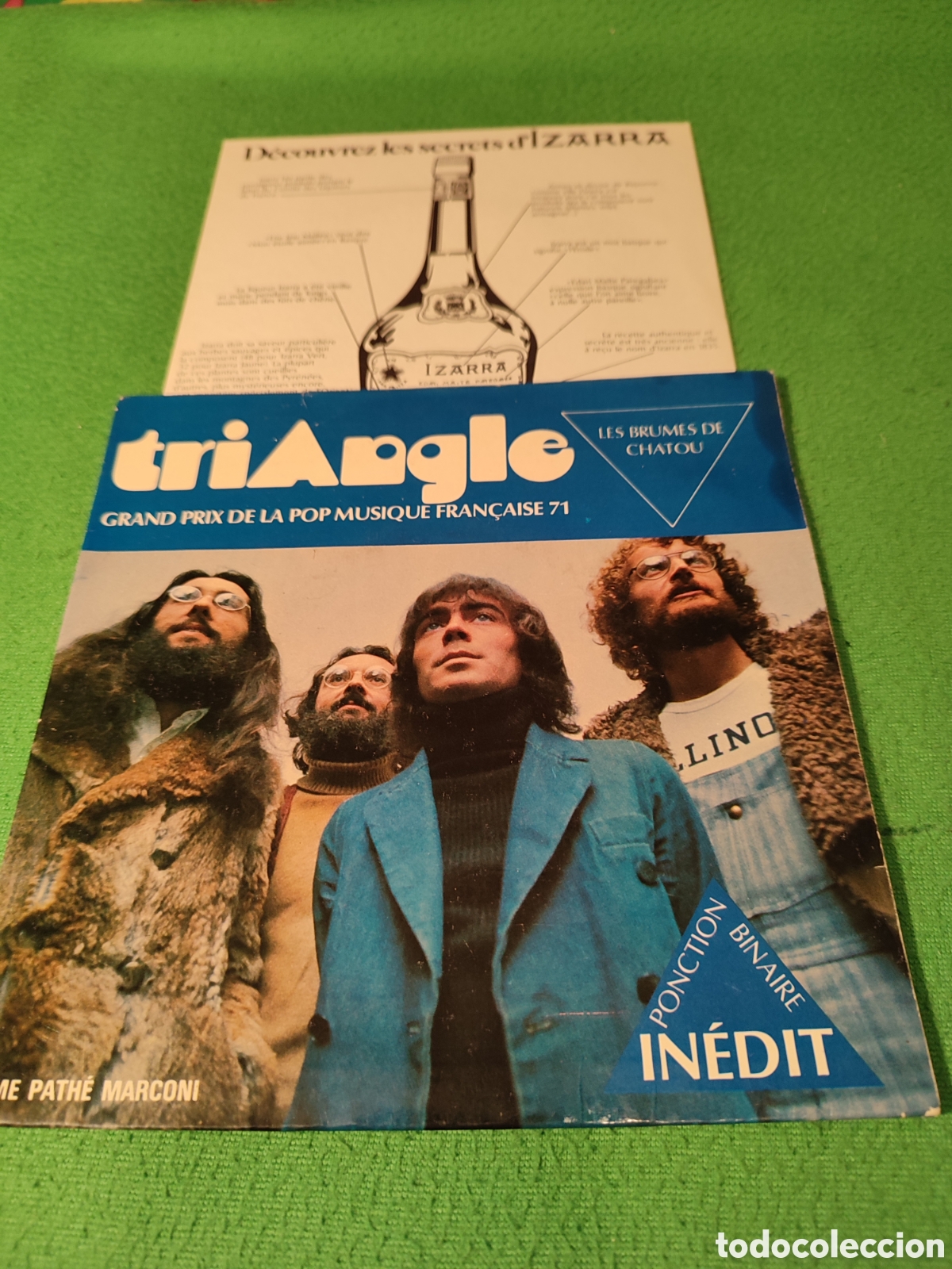 Discos de vinilo: Triangle - Les brumes de chatou - Foto 1