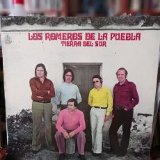 Discos de vinilo: LOS ROMEROS DE LA PUEBLA / TIERRA DEL SUR (LP HISPAVOX 1979)