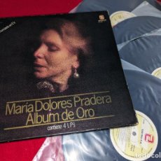 Discos de vinilo: MARIA DOLORES PRADERA ALBUM DE ORO 4LP 1980 ZAFIRO BOX CAJA